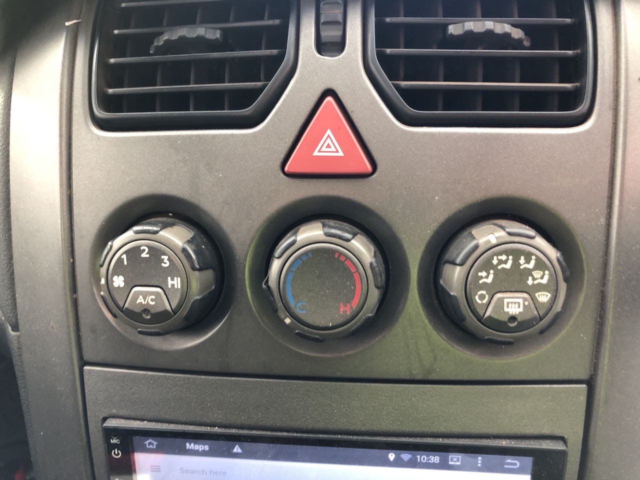 Stunning 18ct Heavy Yellow Gold Plated Simulated Diamond Drop Pendant