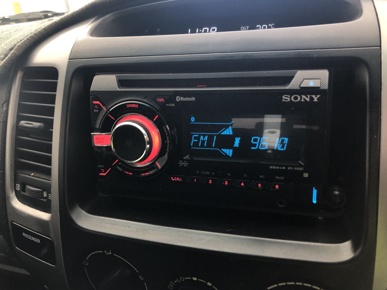 925 Sterling Dark Purple Crystal Disco Ball Earring & Necklace Set