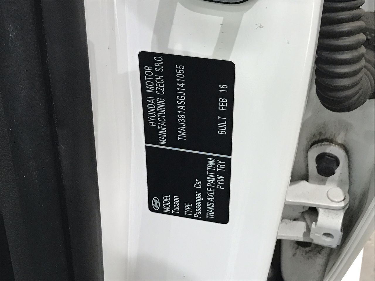 Skid with Assorted Hoses