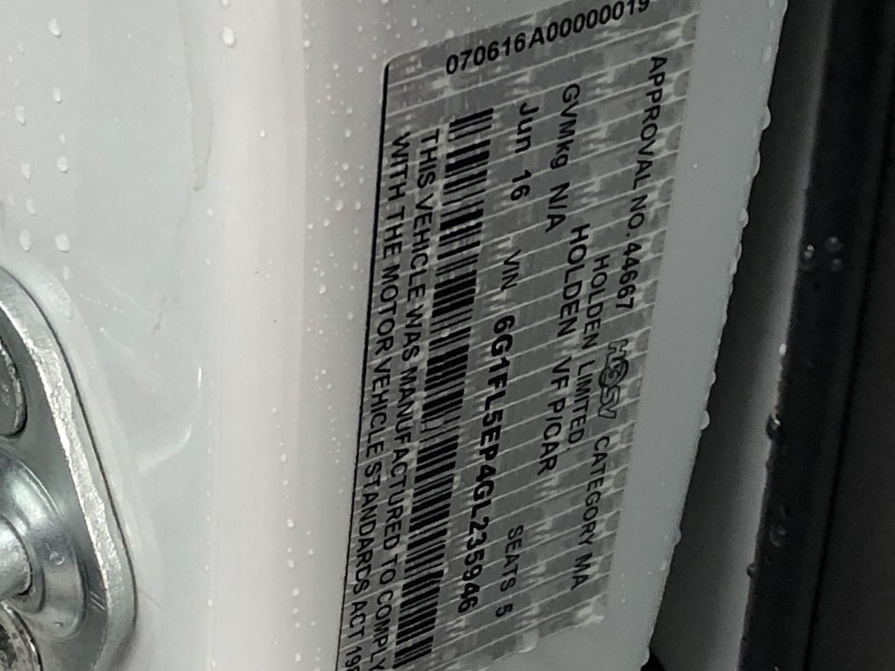 ROLEX DATEJUST 36MM WHITE ROLESOR 126234 AUTOMATIC SILVER DIAL BXP & COA