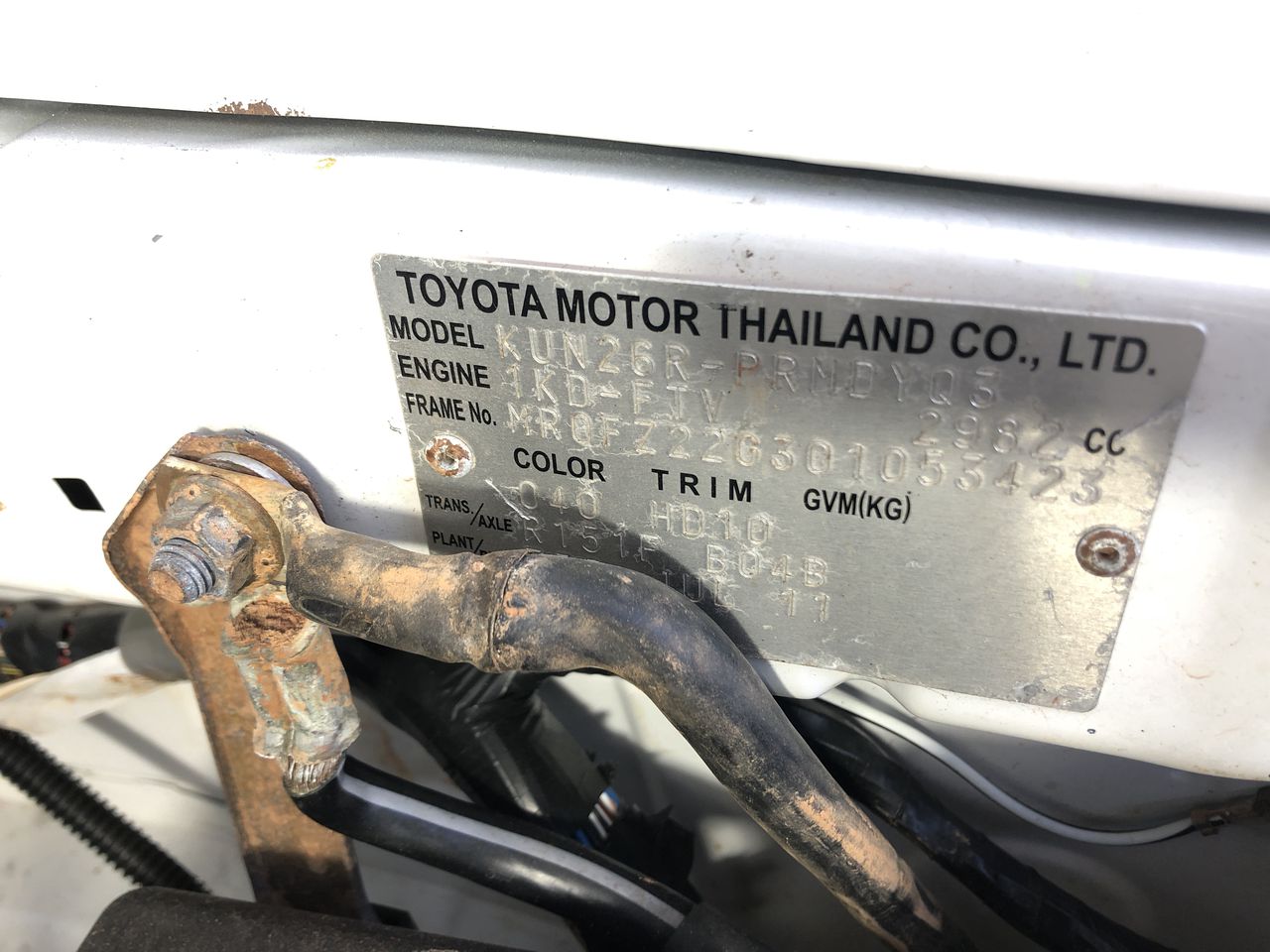 Heavy Duty 1800mm Steel Tool Box for Utes(Unused)