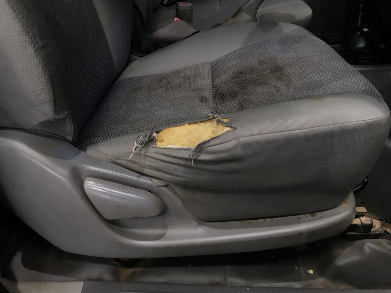 Black Leather Bracelet with Crystal Balls