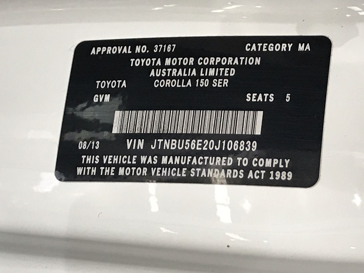 Fishbone Black Chardonnay 2025 (6x 750mL), Margaret River.
