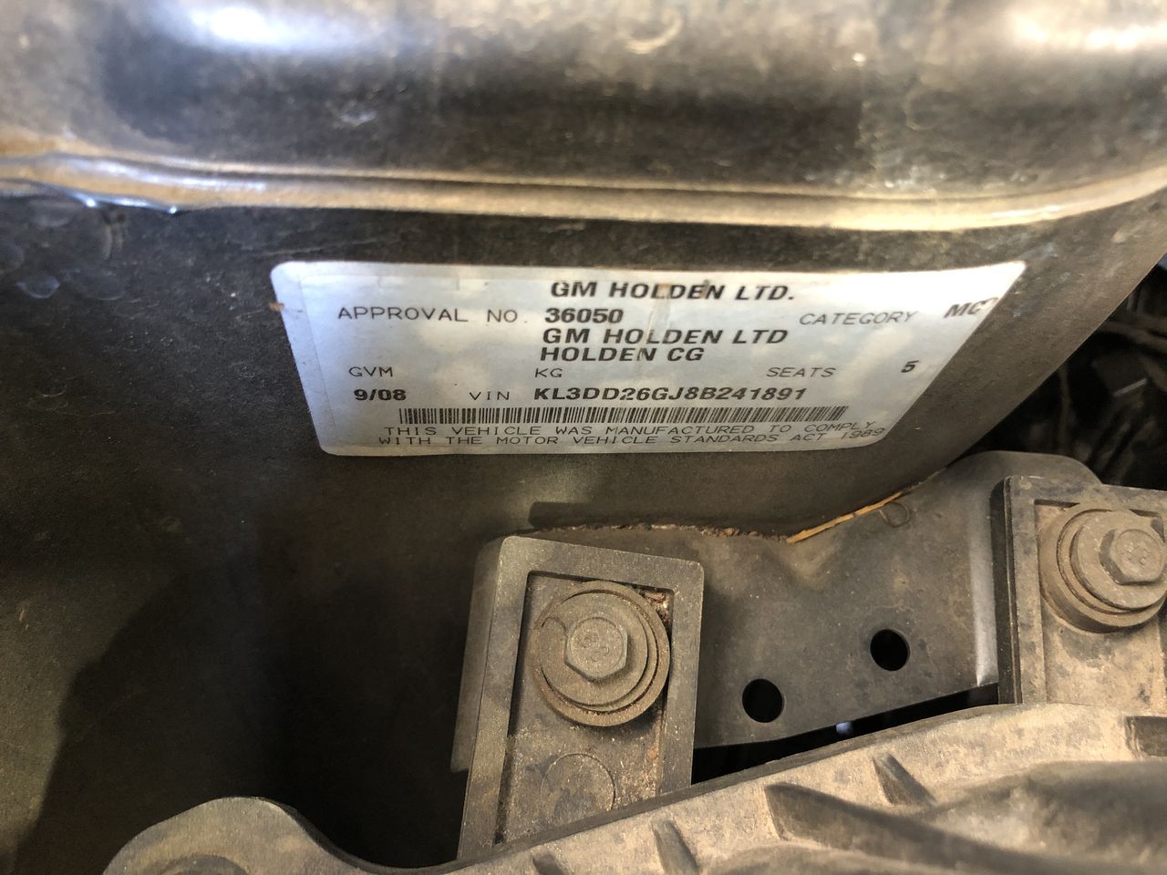 Wolf Blass Red Label Tawny NV (6x 750mL).