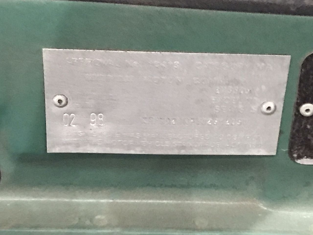 <p>Crate of Welding Cables</p>