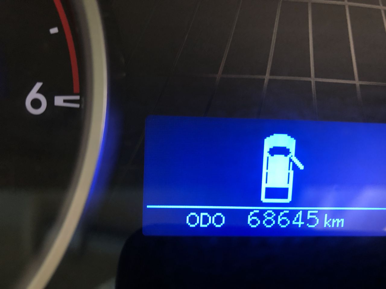 SIGNATURE Women's Ottoman Half Zip, Size M, Grey.