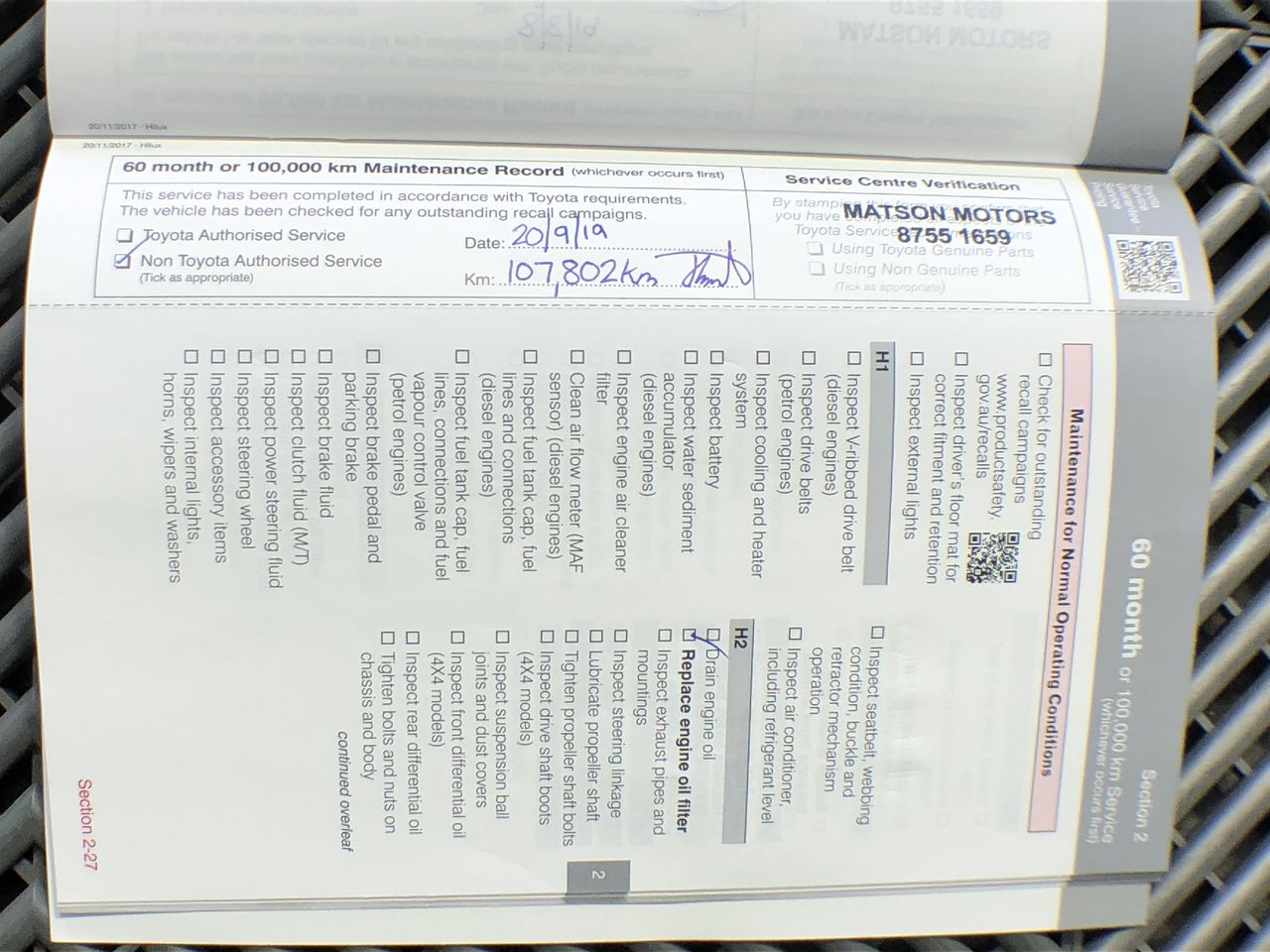 HILARY RADLEY Women's Tummy Control Pant, Size S, Textured Black.