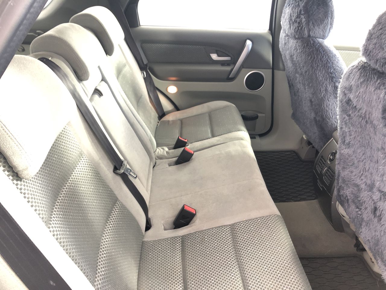 Double Eternity Necklace in Silver