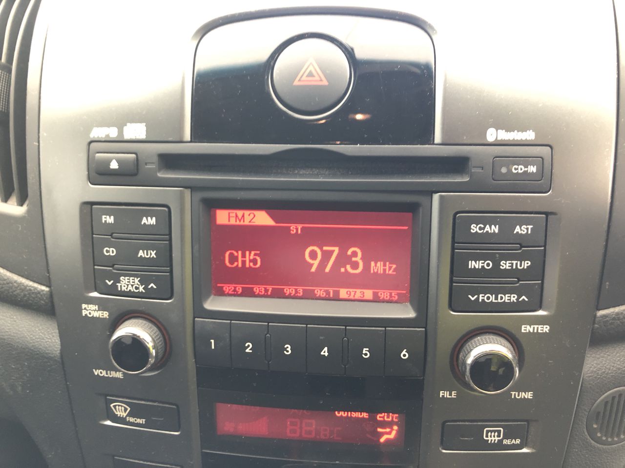 Clear Crystal Disco Ball Earrings made with solid 925 Sterling Silver