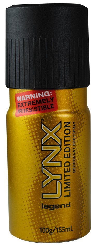 48 x Lynx 100G Body Spray Legend Deodora