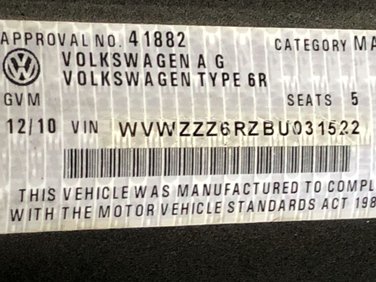 Australia: 2020 20c AC/DC - Ballbreaker UNC Royal Australian Mint