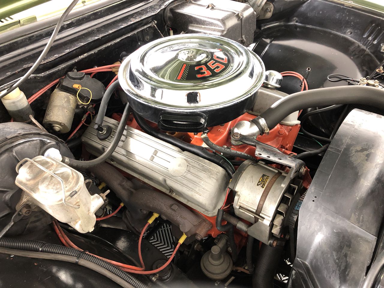 Approx 37 Ct of Loose Boulder Opal Chips (Coober Peby) In glass disp/bottle