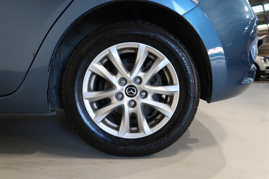 18K White Gold-Filled Cuban Style Link Ring with Simulated Diamonds