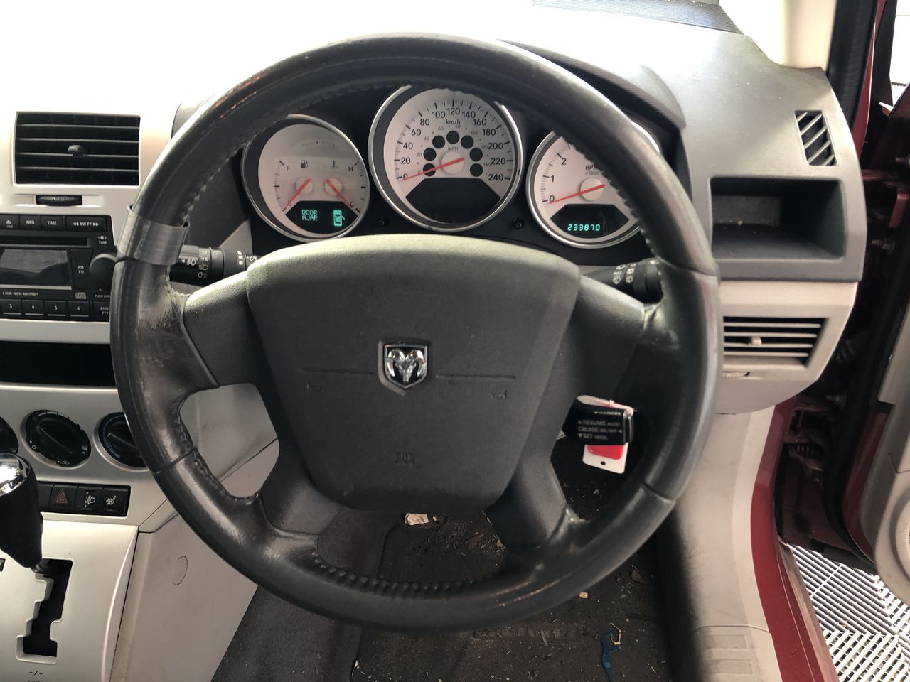 ANTLER Hardside Spinner Luggage, 74cm, Turquoise. NB: Has been used, not in