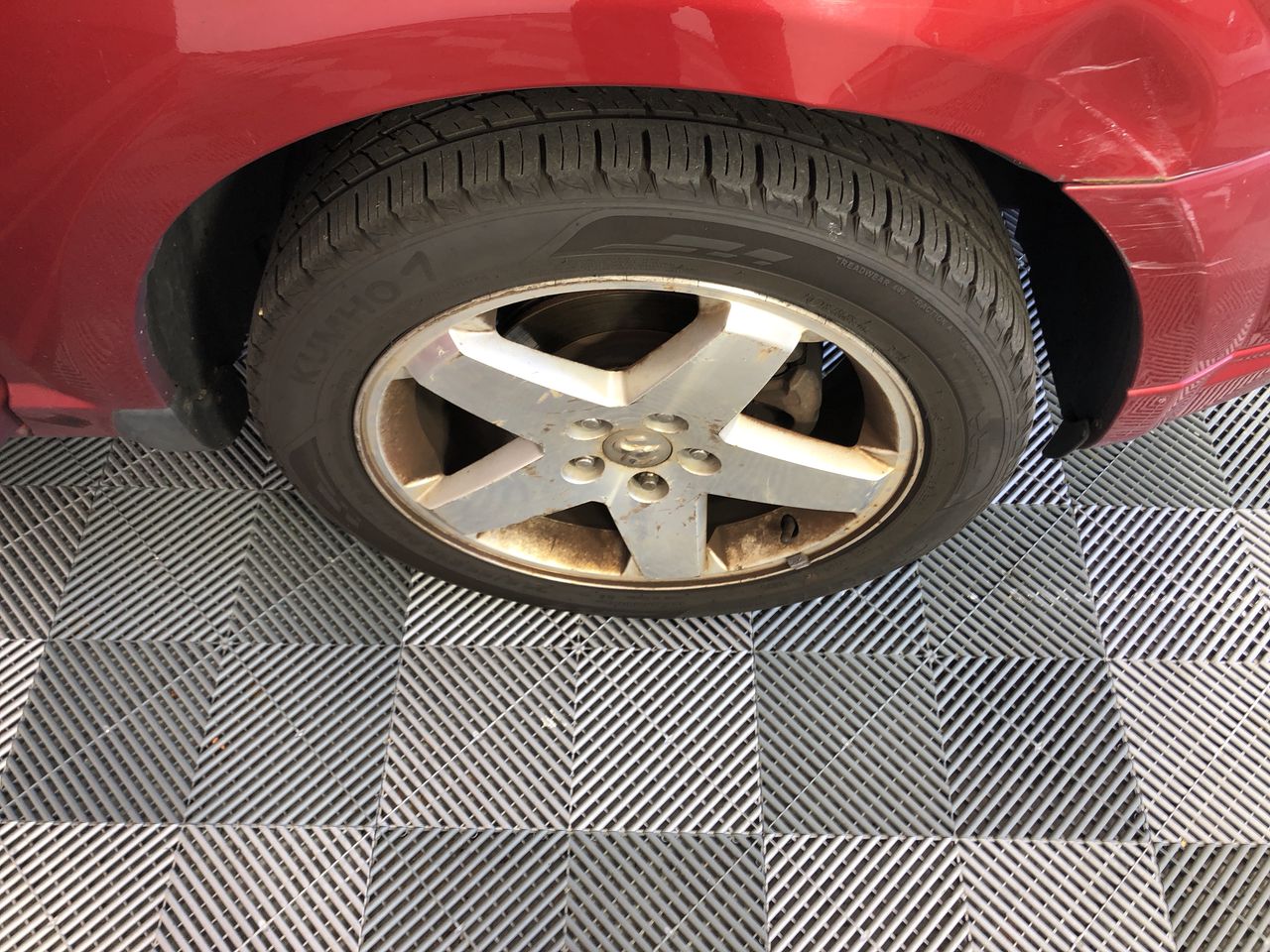 RICARDO Pacific Palisades Hardside Luggage Case, Bronze, 75cm. NB: Minor us