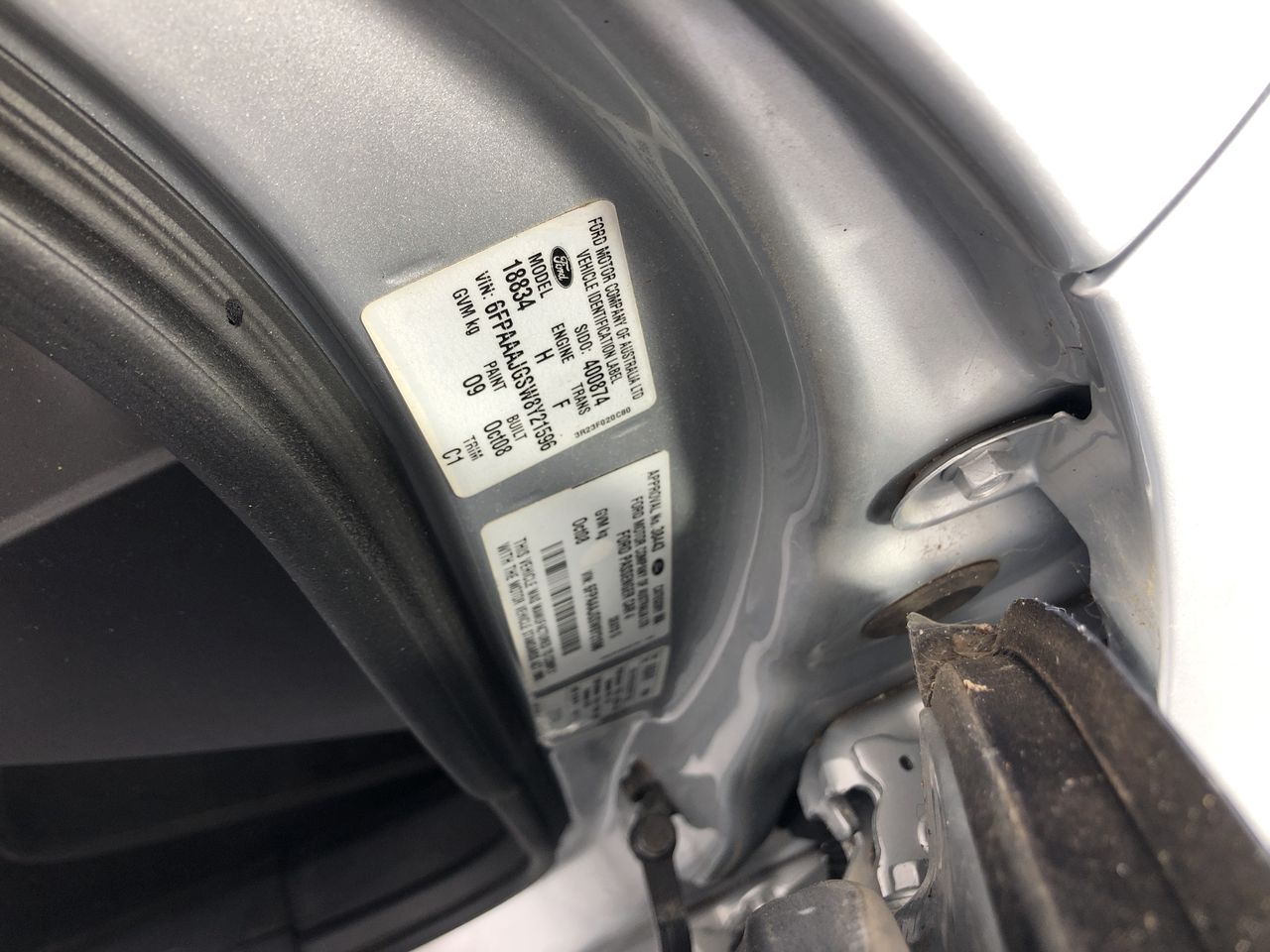 Fishbone Blue Shiraz 2024 (6x 750mL) Geographe