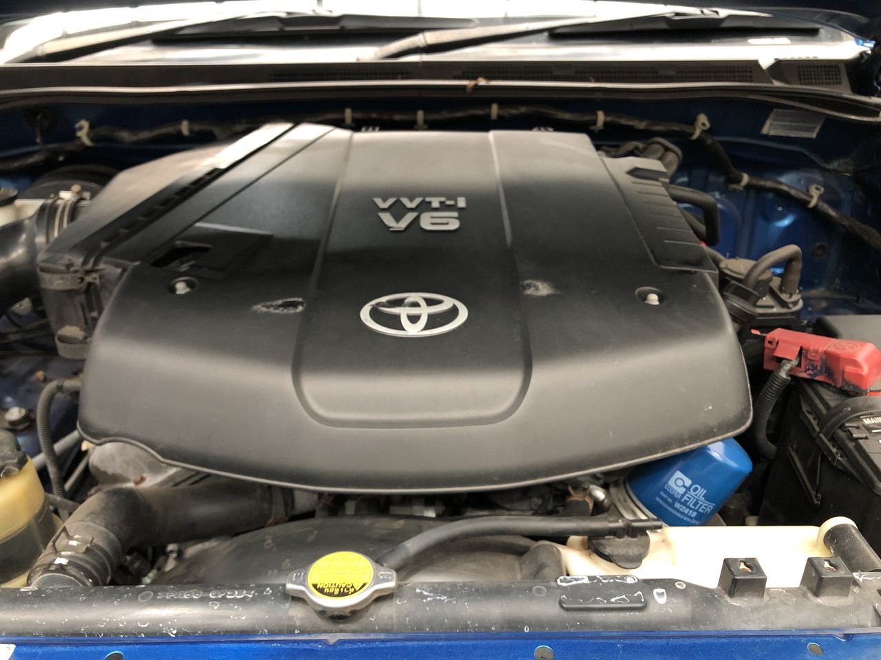 2013 Toyota Kluger 4X4 KX-S GSU45R Automatic 7 Seats Wagon