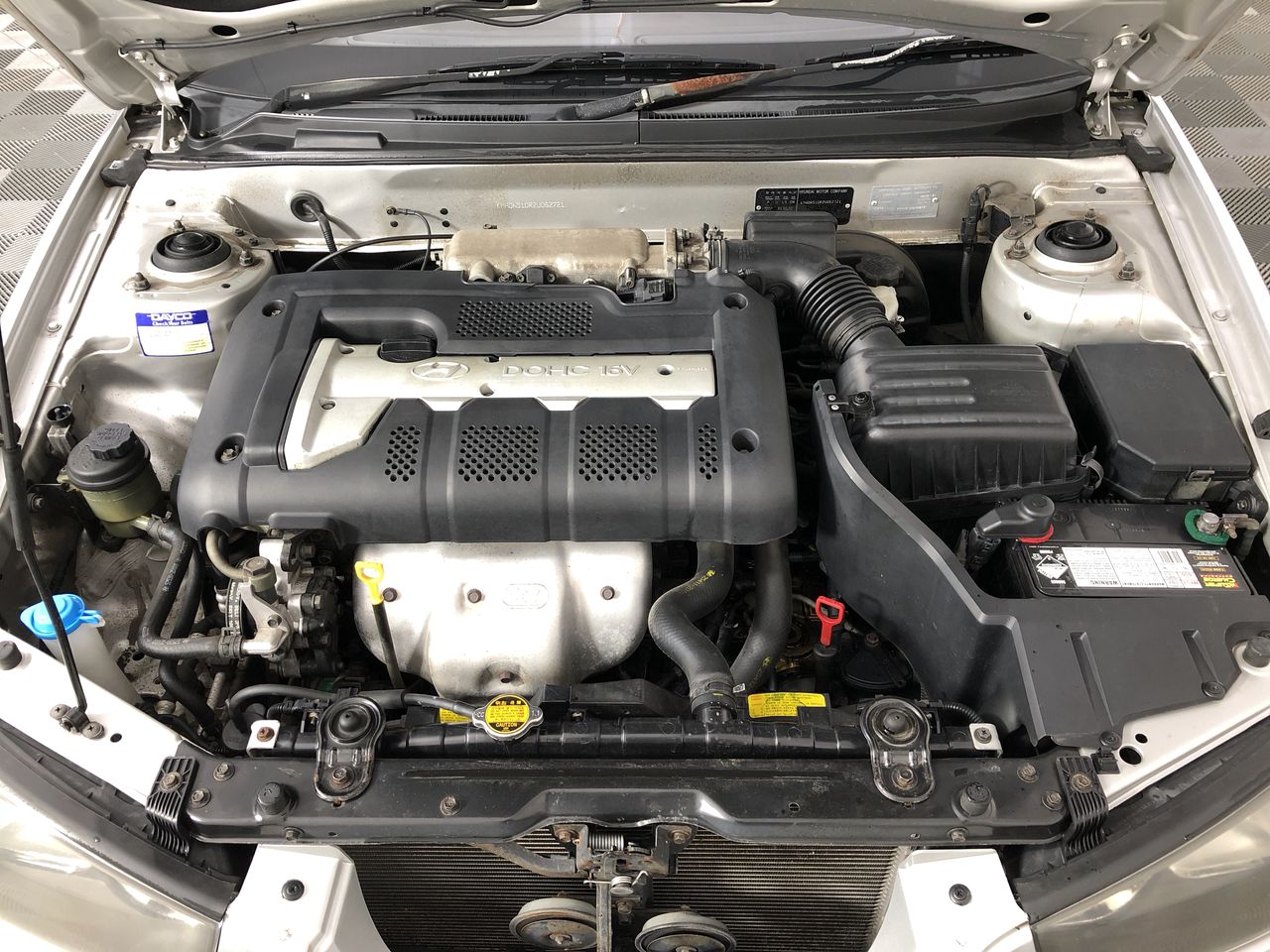 Silver-Filled Cuban Necklace Simulated Diamond Clasp, 14MM - 60.9cm