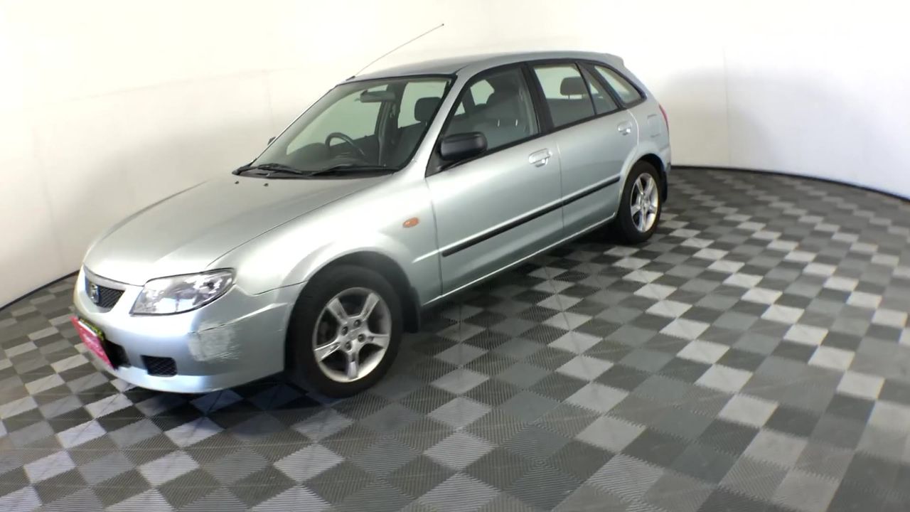 Silver-Filled Tennis Necklace Four-Leaf Clover & Simulated Diamonds -55.8cm