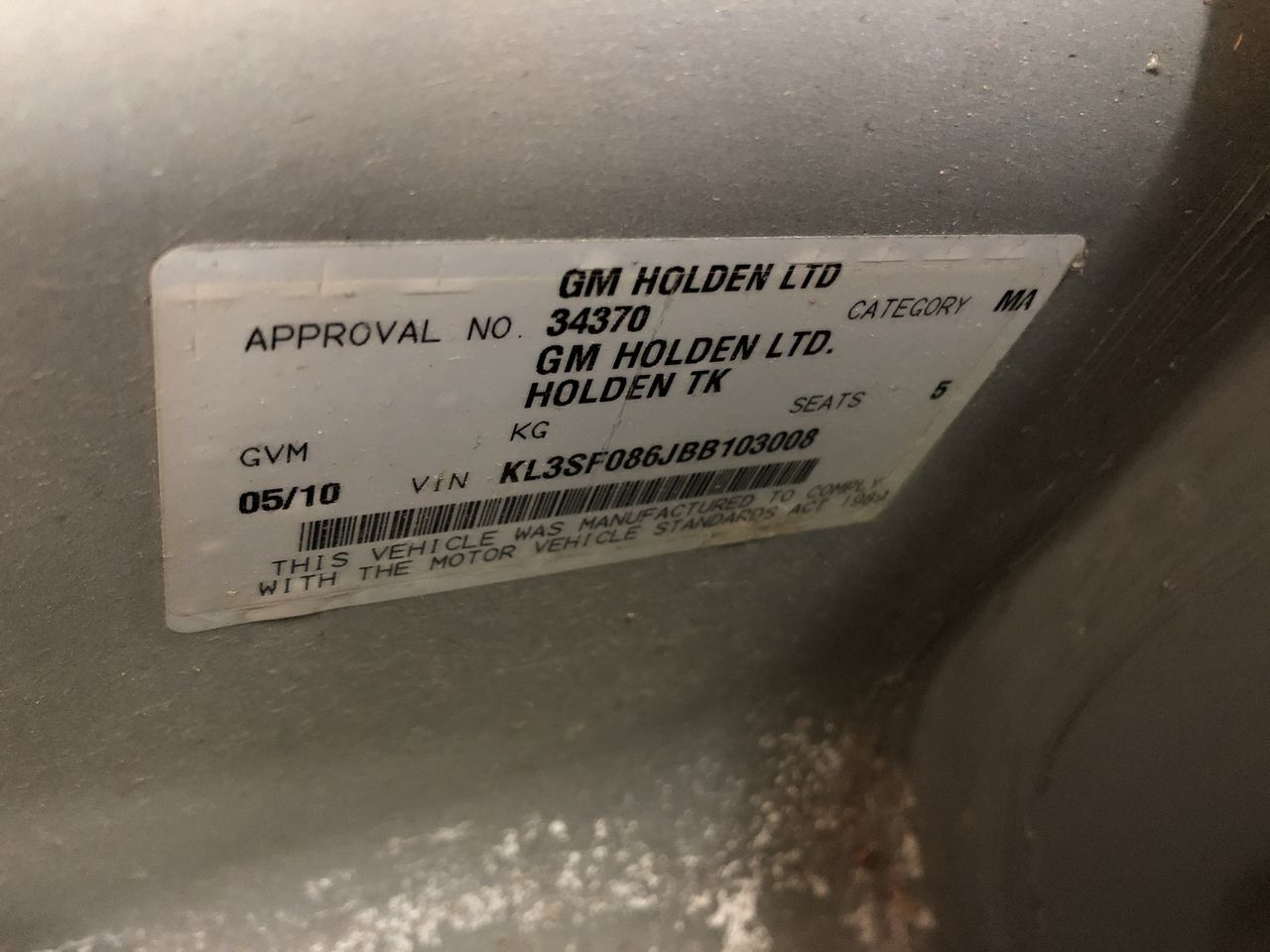 0.011 Carat Australian Pink Diamond PC 1 round diamond certified