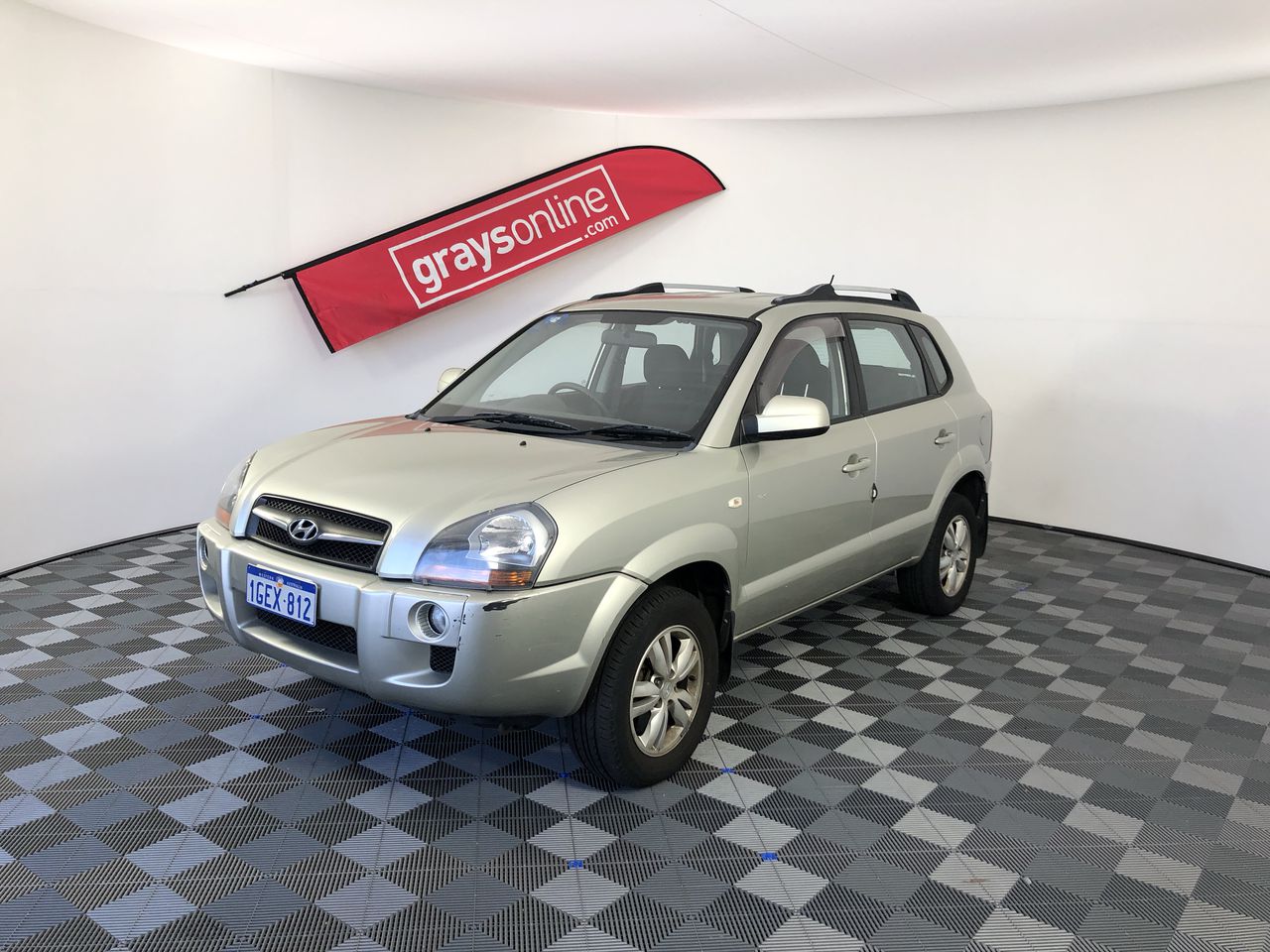 2006 Ford Fiesta Ghia WQ Automatic Hatchback