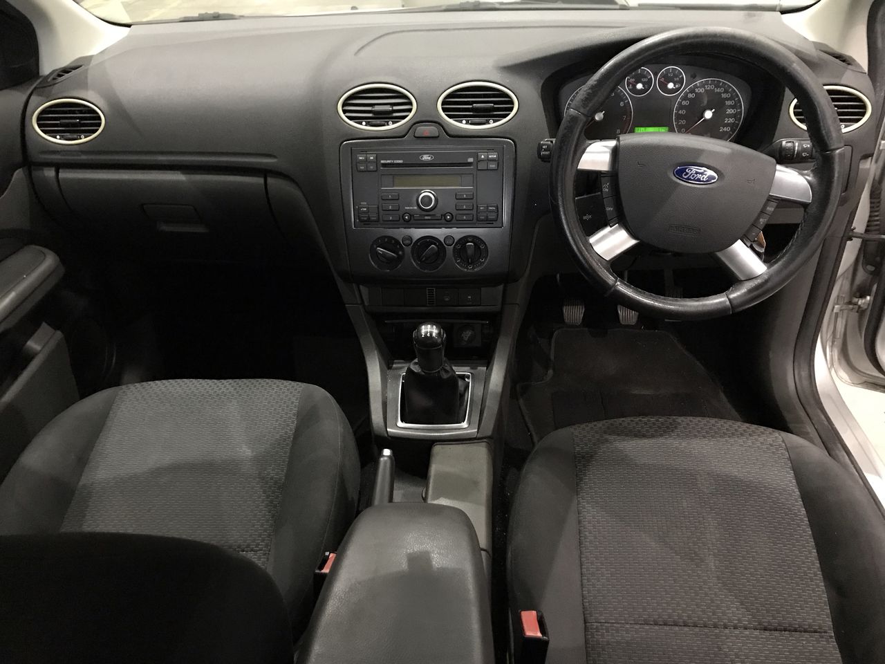 Electric Ride On Sweeper (Unused)