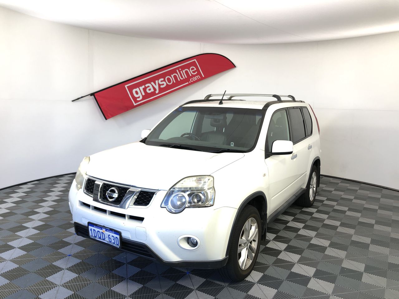 2013 Audi Q3 2.0 TFSI Quattro 8U Automatic Wagon