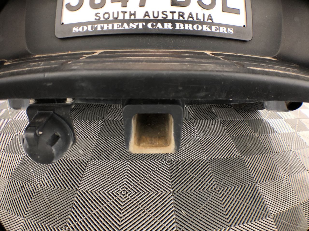 <p>Husqvarna Concrete Grinder</p>