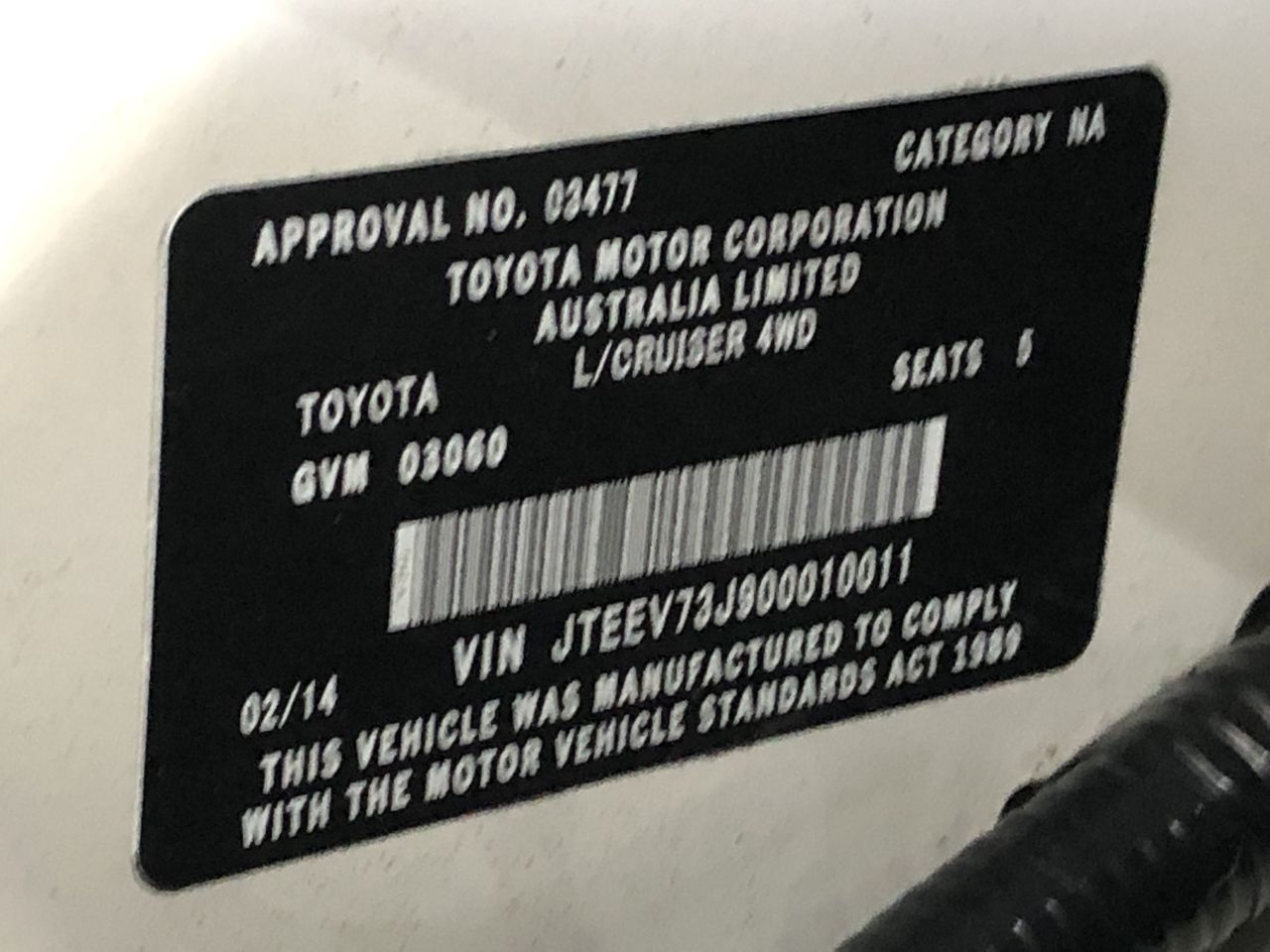 Cleanskin Cabernet Sauvignon 2023 (12x 750mL) Clare Valley