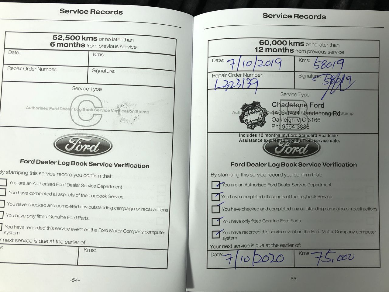 2 x SENSH 300mm Chain Pipe Wrench.