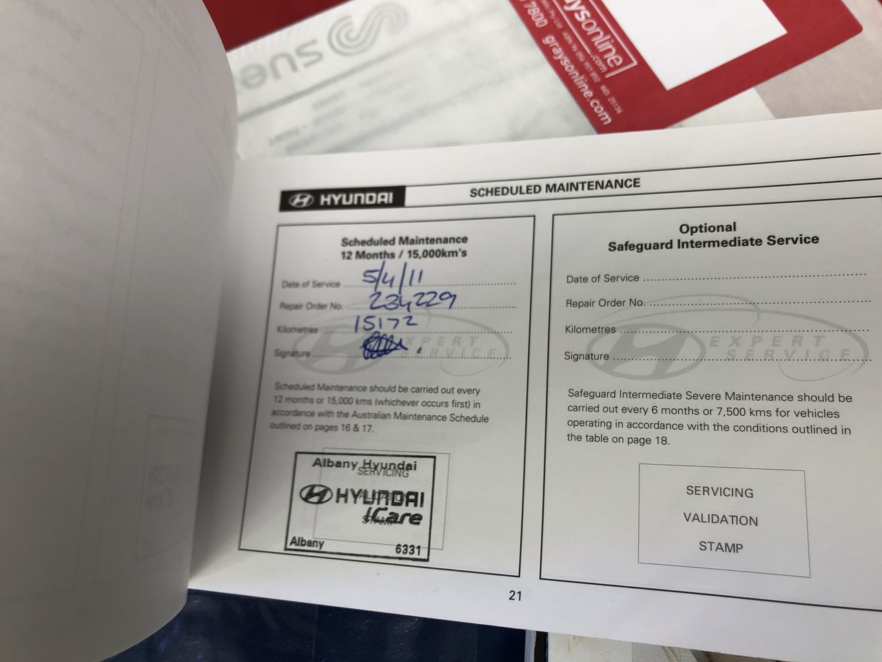 Wirra Wirra Church Block Red Blend (6x 750mL).