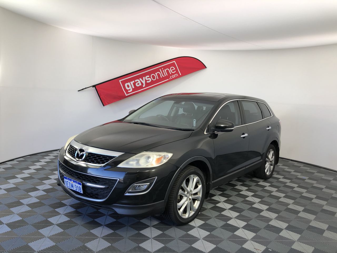 18k White Gold Filled Multie Colour Bracelet Stamped(18K)-17.5cm