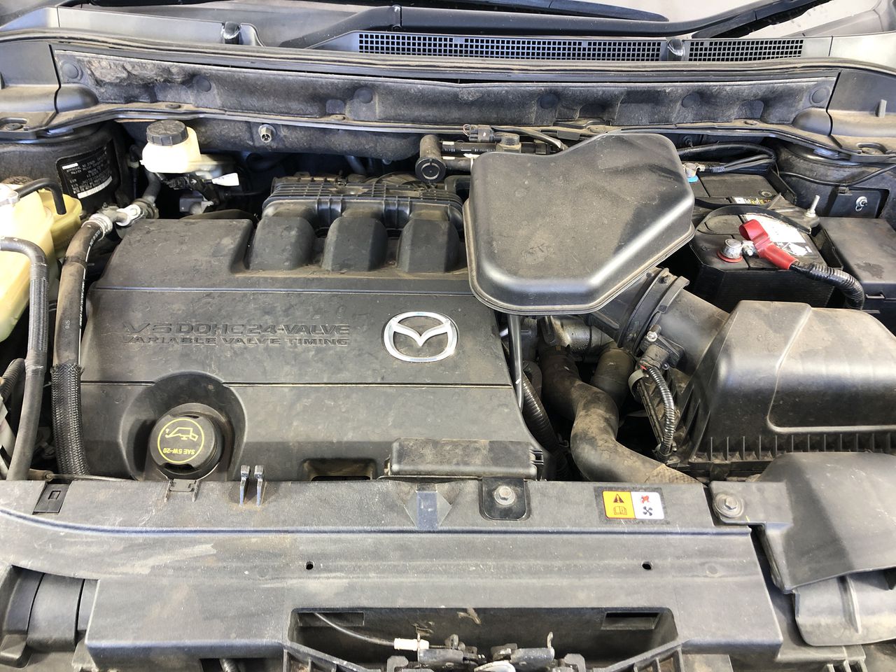 18k White Gold Filled Cuban Bracelet Stamped(18K)-22cm