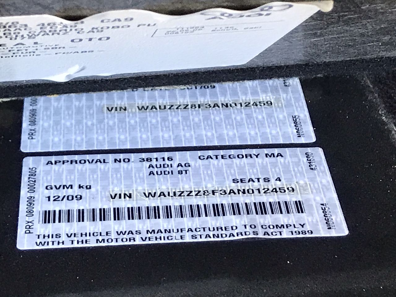 The Bowler Cleanskin Chardonnay 2025 (12x 750mL) SA