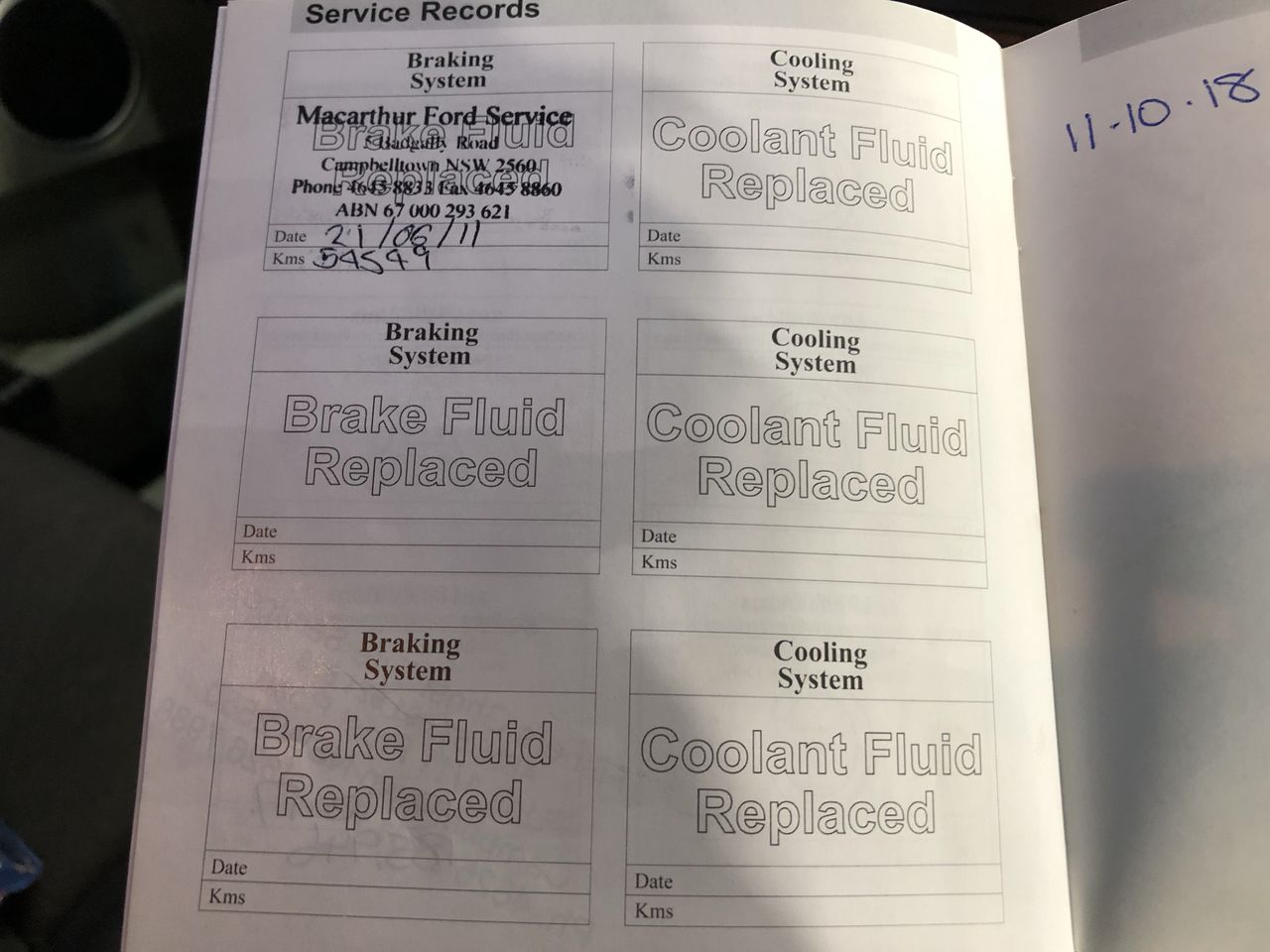 18ct Heavy Yellow Gold Plated 7 Ring Lucky Charm Necklace