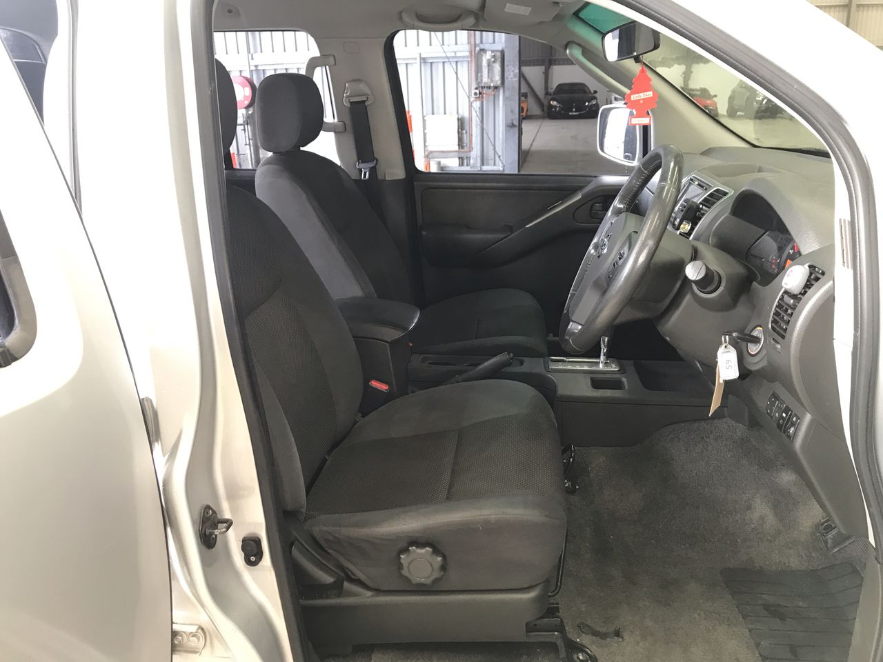 BIJ'OR - Genuine Grey Freshwater Pearl  & Simulated Diamond Stud Earrings