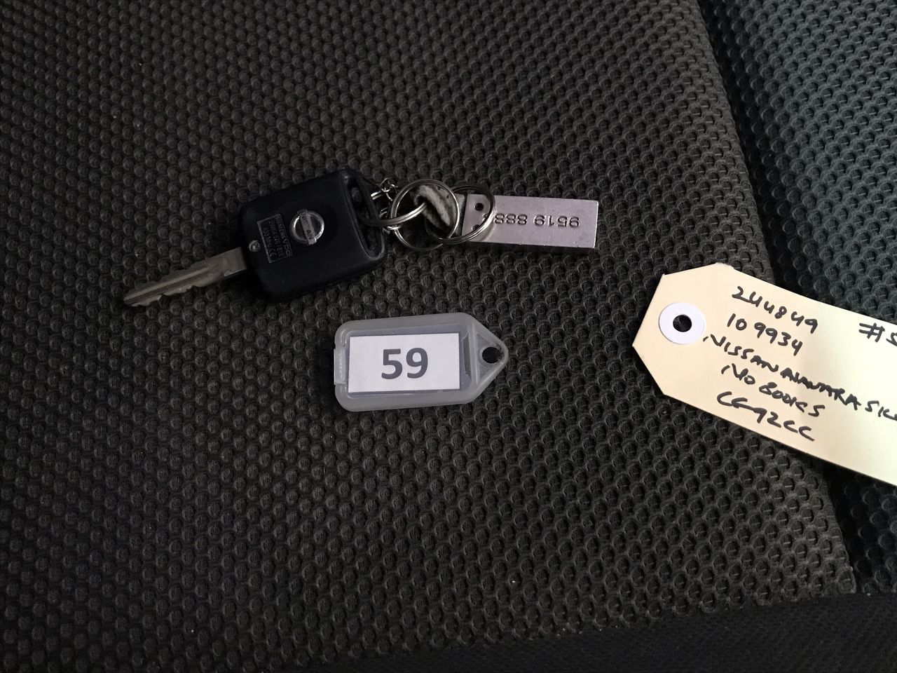 BIJ'OR - Stunning French Hook Drop Earrings made with Genuine Pink