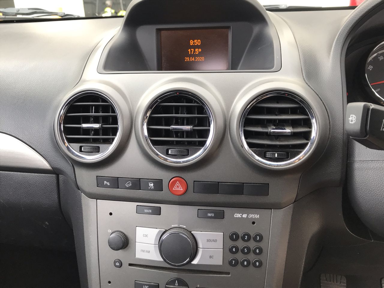 BIJ'OR - Genuine Pink Freshwater Pearl and Simulated Diamond Leaf Stud