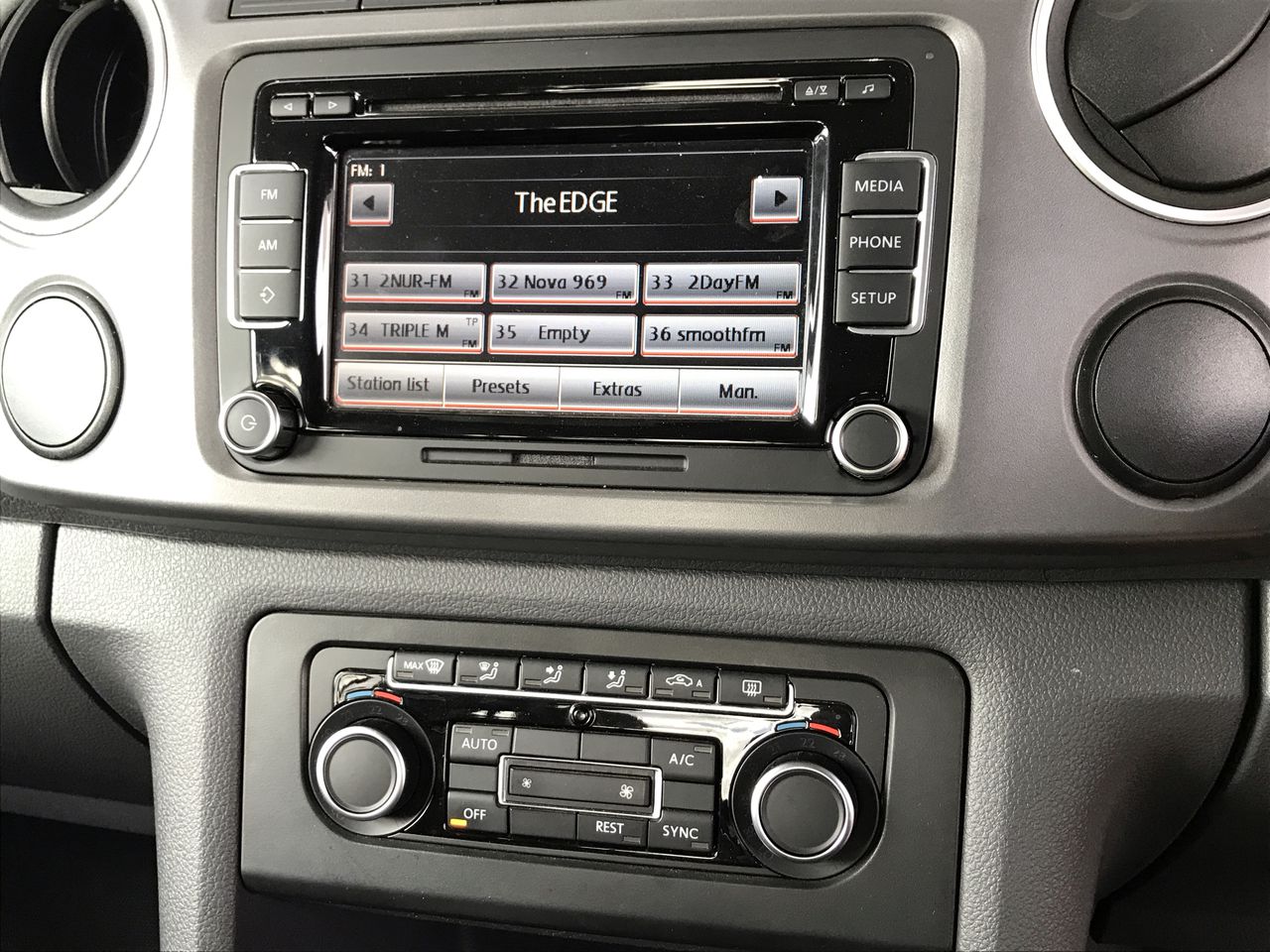 BIJ'OR - Pink "Pearl in Shell" Dangle Earrings in Gold  RRP $59