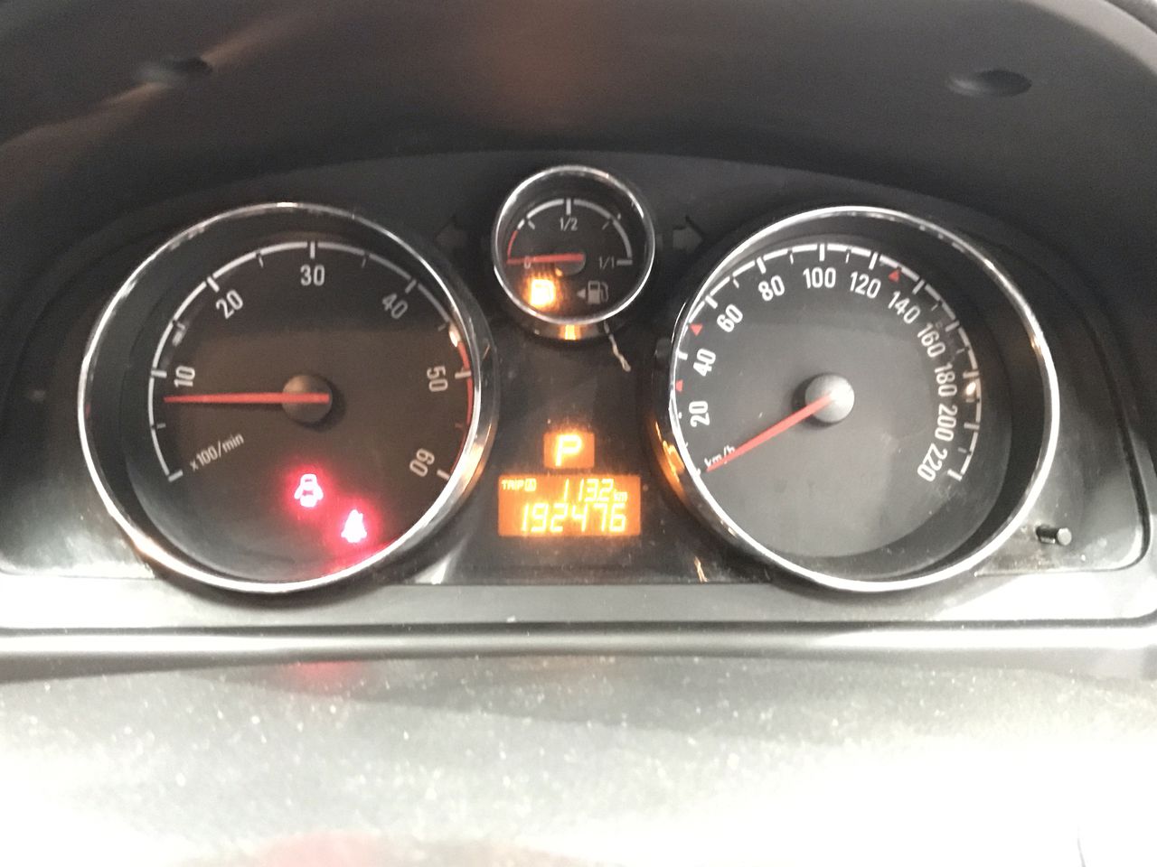 Statement Brass (Tarnished Antique Look) Necklace