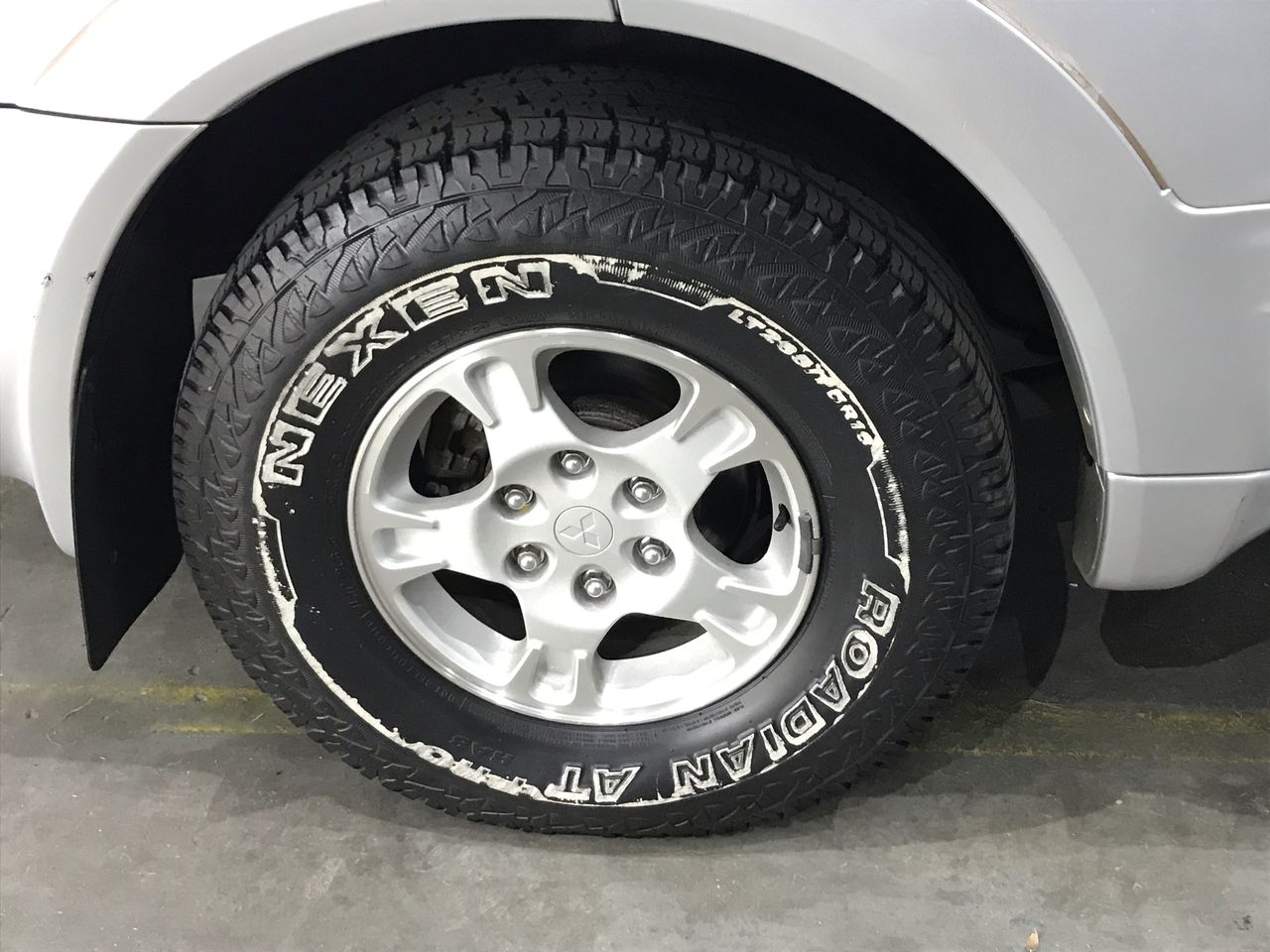 Black Chunky Choker Necklace