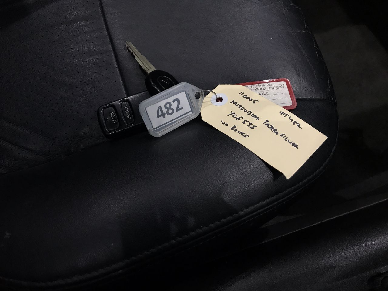 Designer Red & Simulated Diamond Square Stud Earrings in Silver