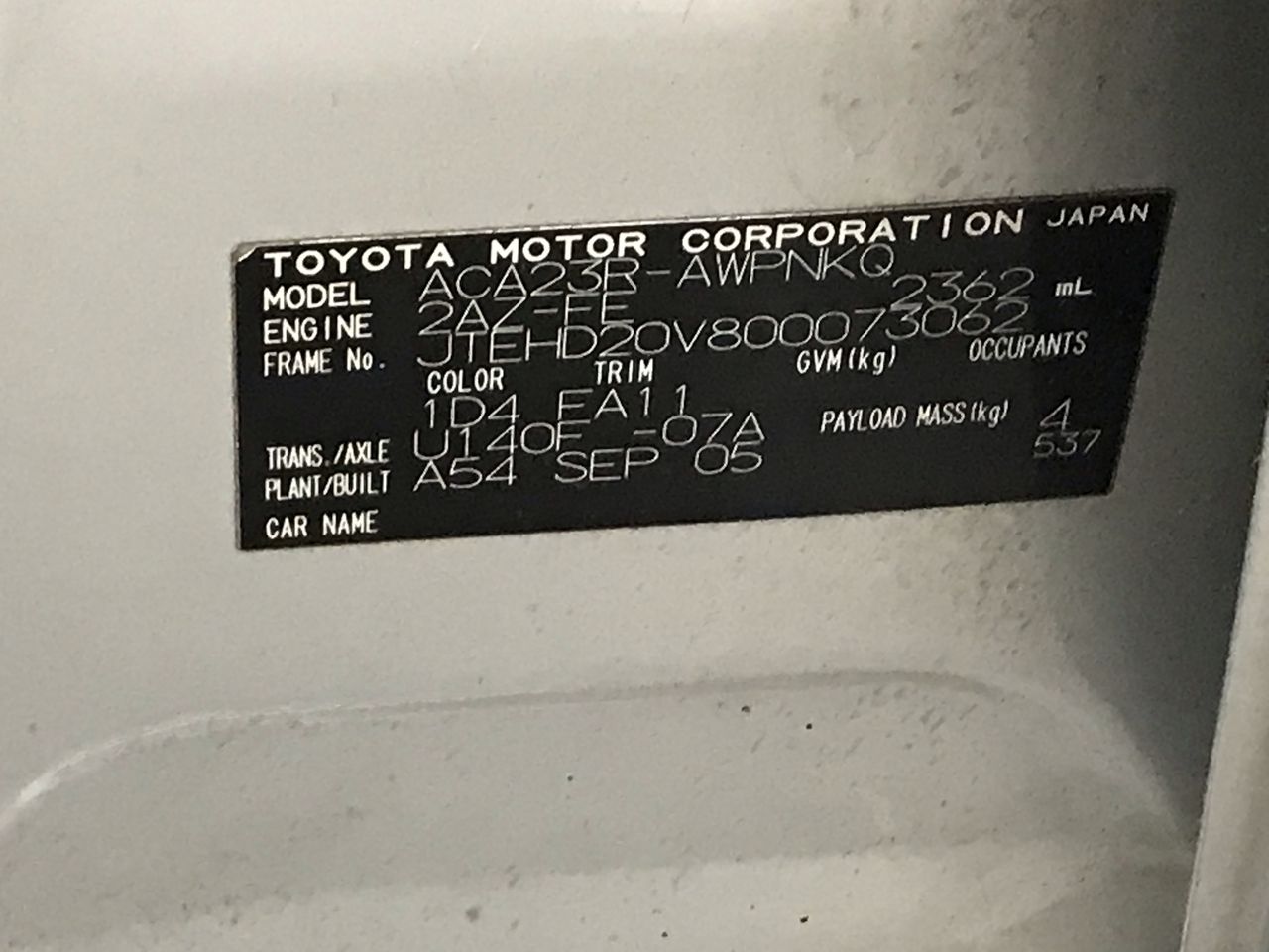 Pitchfork Chardonnay (6x 750mL).