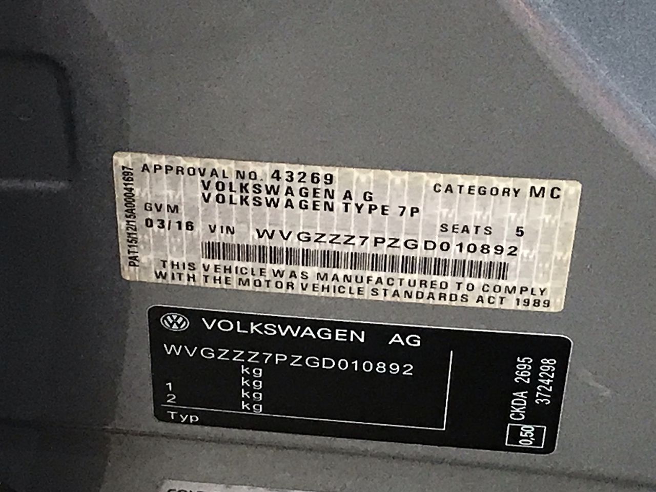 Nintendo RVL-001 Wii Game Console (Lot of 6)