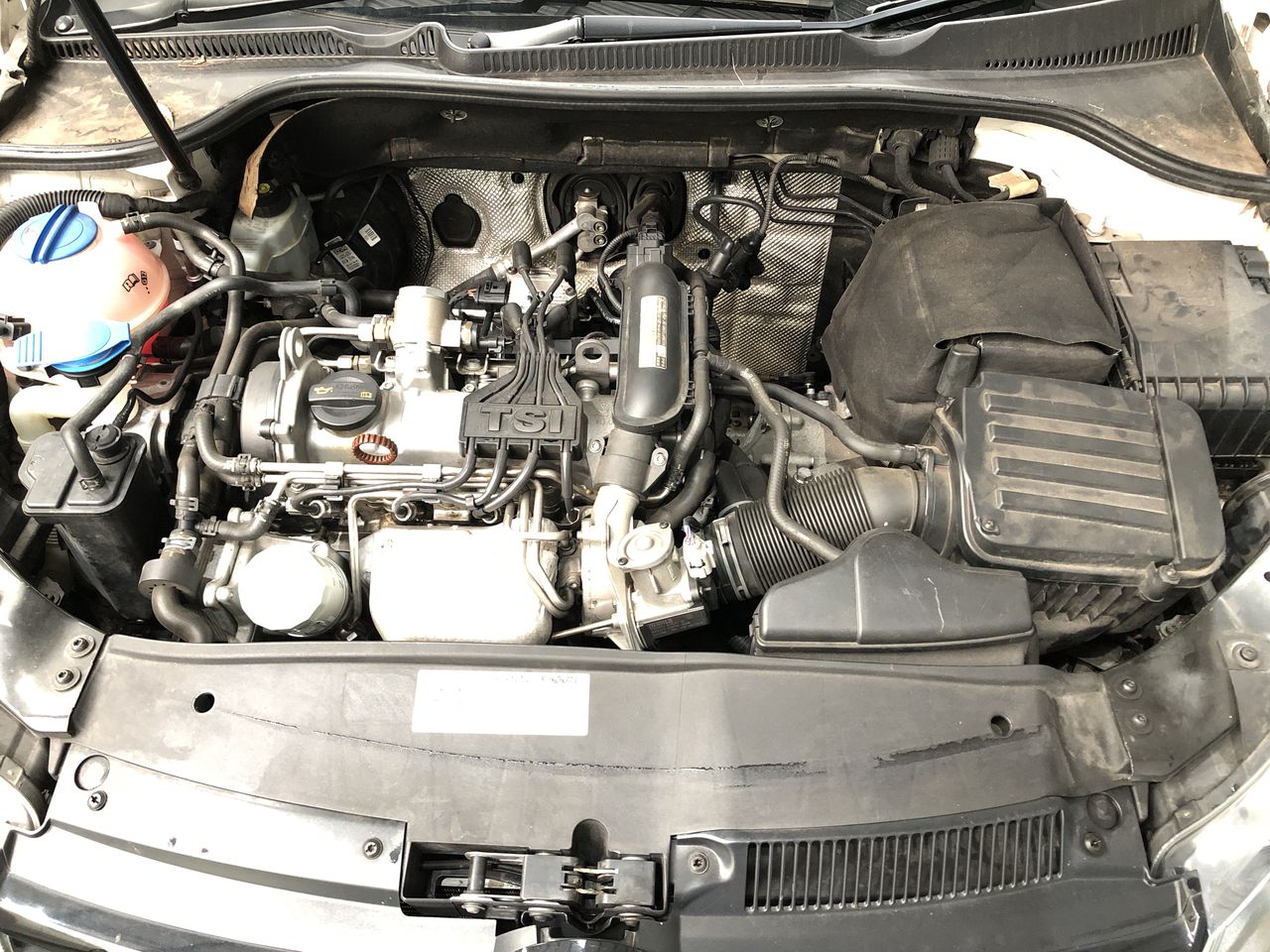 7-8mm Pearl & Turquoise Real Platinum Plated Jewellery Set