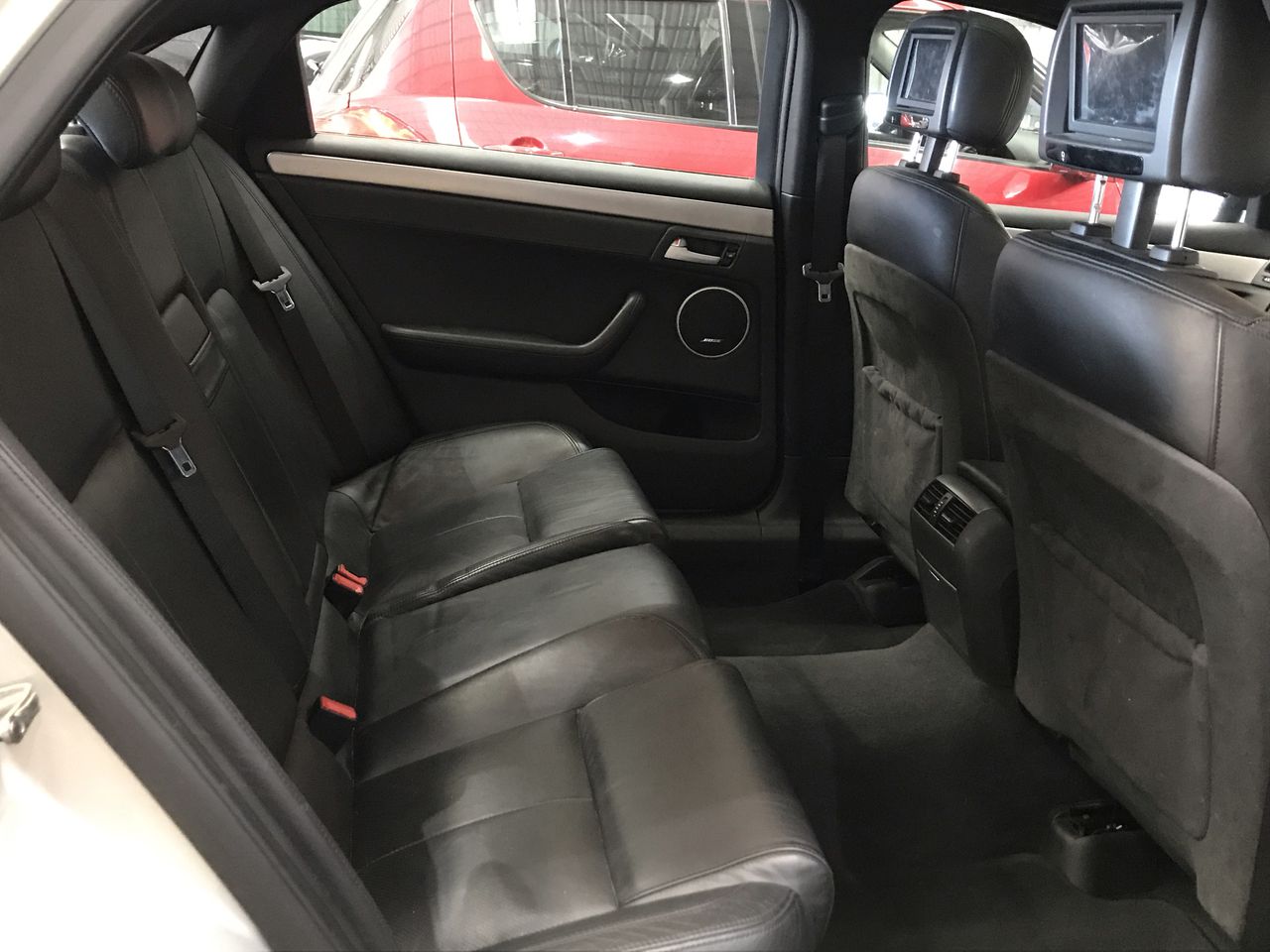 6-7mm Black Pearl & Rhinestone Real Platinum Plated Bracelet