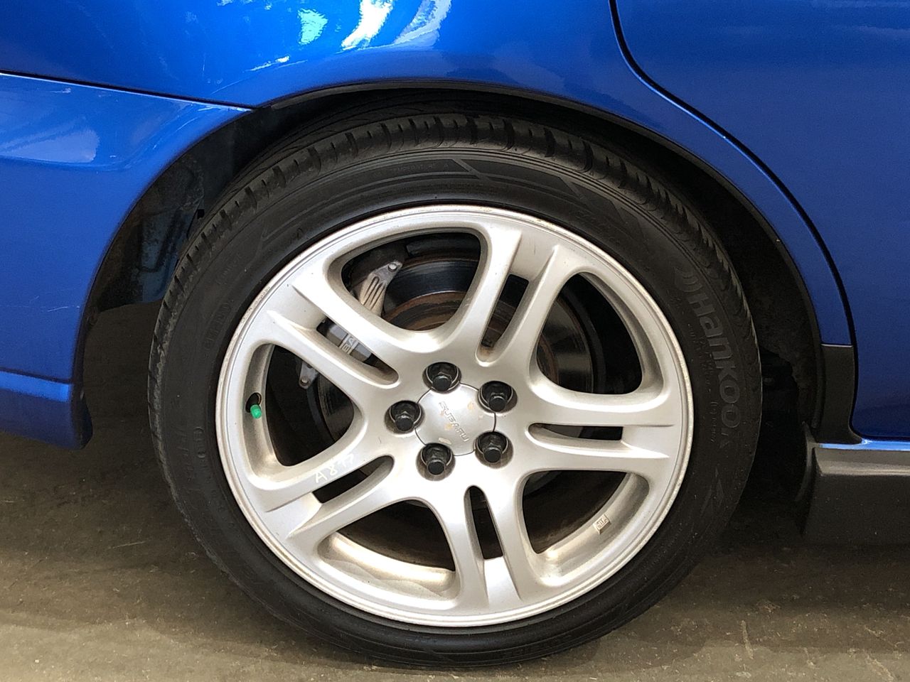 Holden Barina TK Manual Hatchback