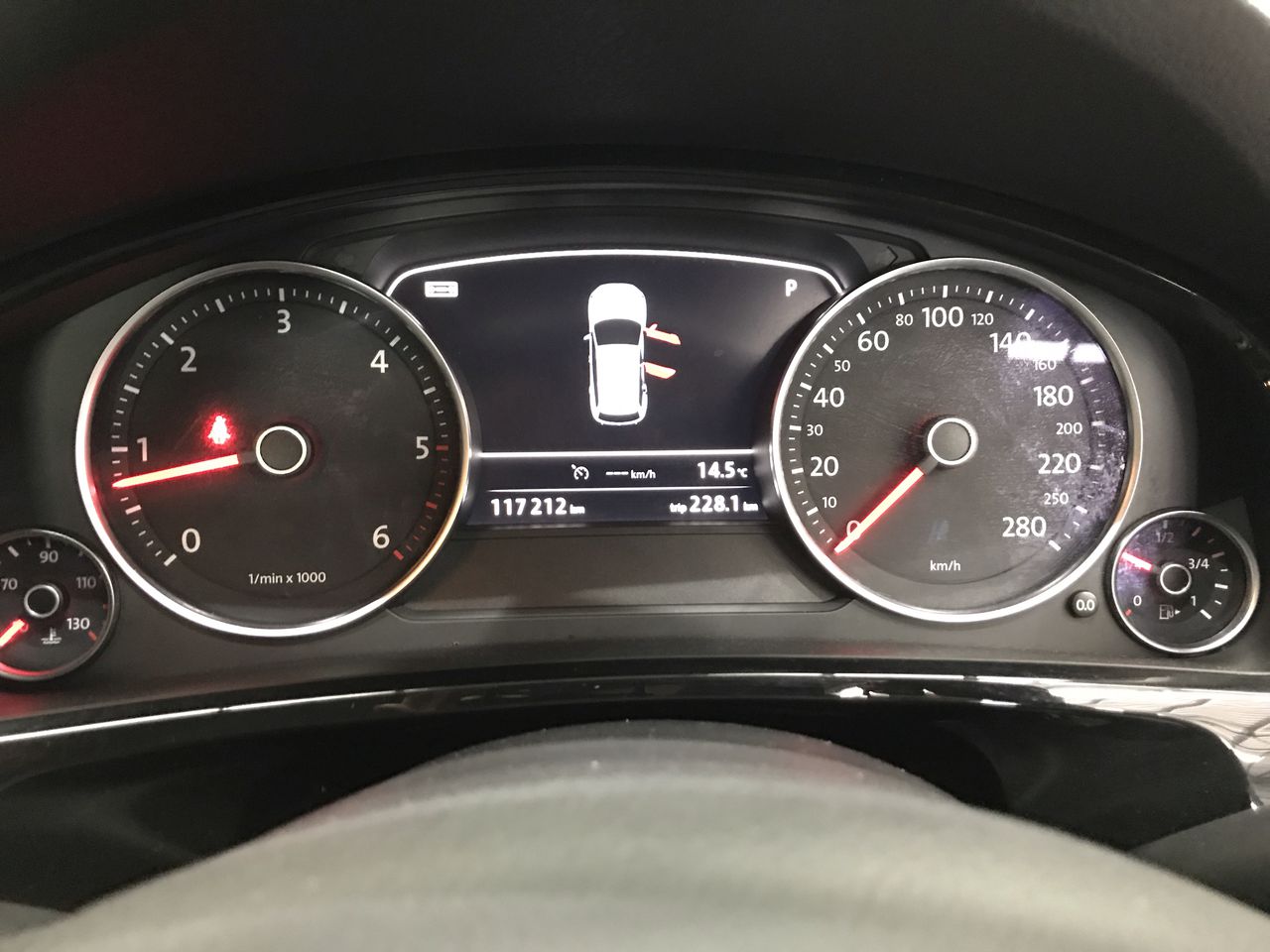 9K Yellow Gold &amp; WHITE GOLD RND HUGGIE EARRINGS 14mm