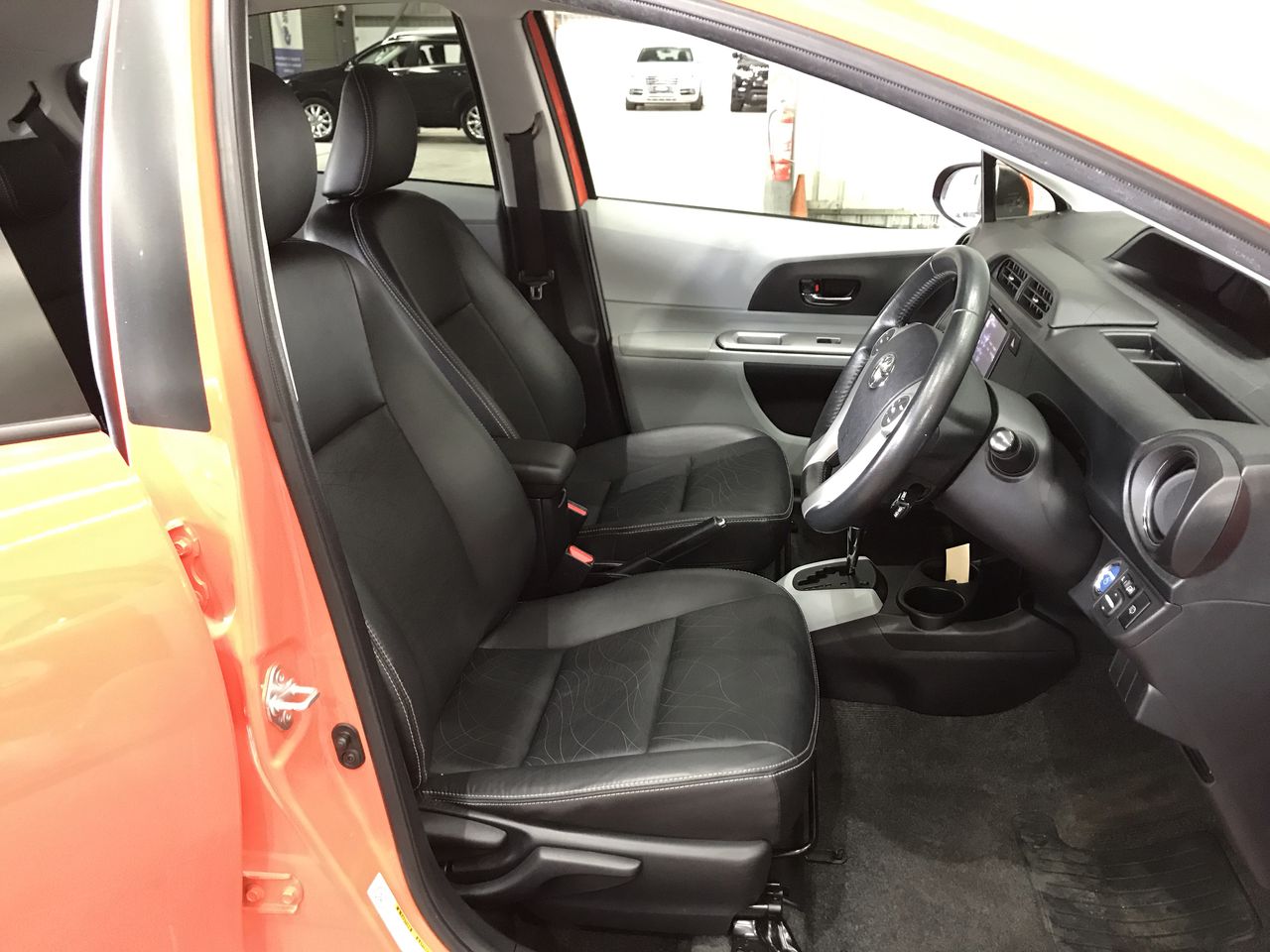 9K YELLOW GOLD RAINBOW HEART NECKLACE 40-45cm