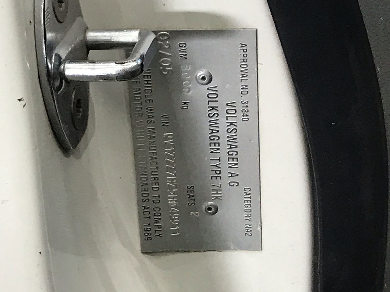 9K YELLOW GOLD 'I' 0.06 HI I1 DIAMOND NECKLACE 40+5cm